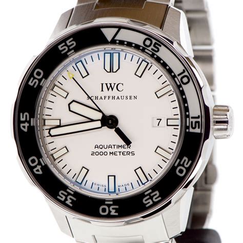 iwc aquatimer 2000 tl|iwc watches aquatimer prices.